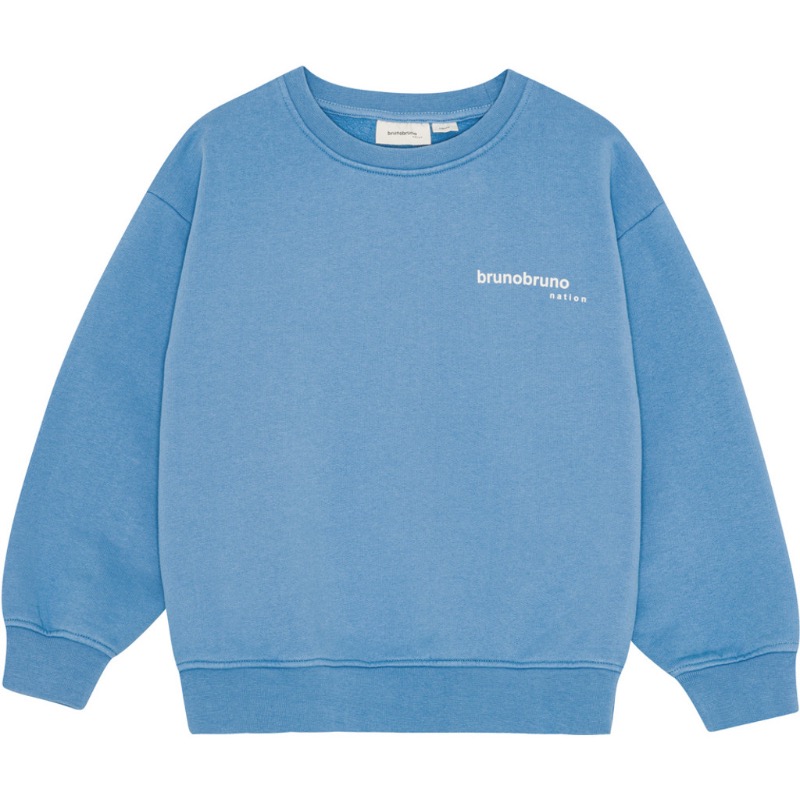 brunobruno nation Norah Sweatshirt Provence Blue