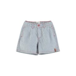 piupiuchick shorts indigo stripes
