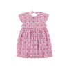 piupiuchick short dress lilac cherries