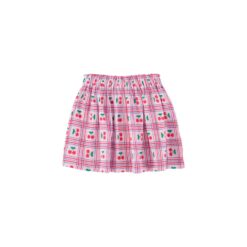 piupiuchick short skirt lilac cherries