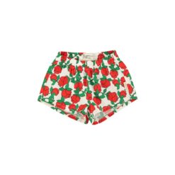 piupiuchick shorts red roses