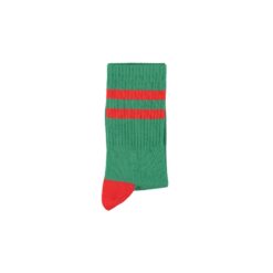 Piupiuchick Socks green red stripes
