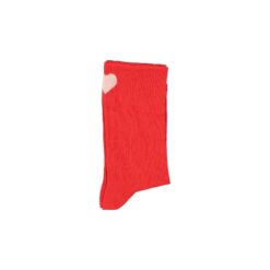Piupiuchick Socks red ecru heart