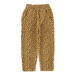 piupiuchick trousers mustard animal print