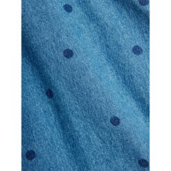 Alternative view of Mini Rodini denim dots shirt