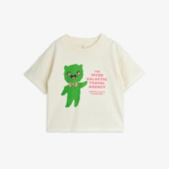 Mini Rodini Alien travel agency tee