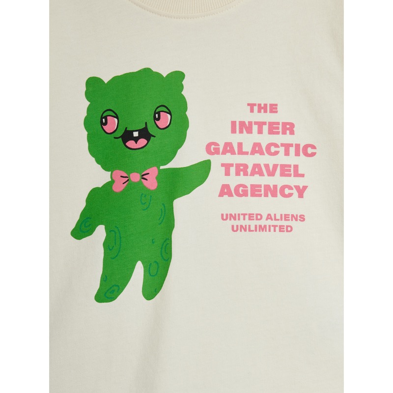 Mini Rodini Alien travel agency tee - Afbeelding 2