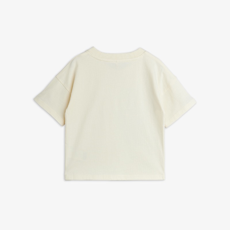 Mini Rodini Alien travel agency tee