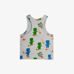 Mini Rodini Aliens tank top