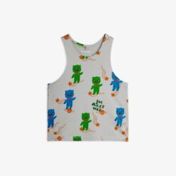 Mini Rodini Aliens tank top
