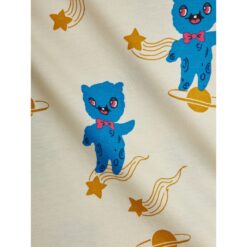 Mini Rodini Aliens tee - Afbeelding 3