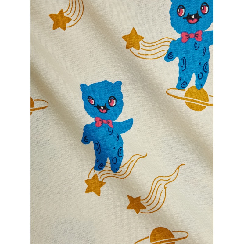 Mini Rodini Aliens tee - Afbeelding 3