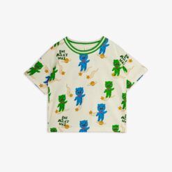 Mini Rodini Aliens tee