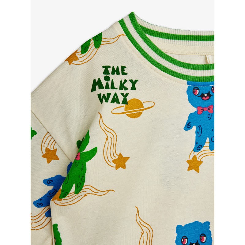 Mini Rodini Aliens tee - Afbeelding 2