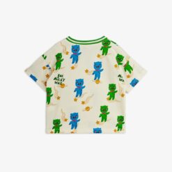 Mini Rodini Aliens tee