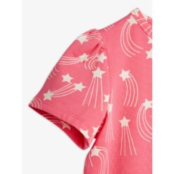 Alternative view of Mini Rodini Starfall puff sleeve top