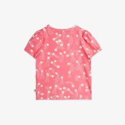 Mini Rodini Starfall puff sleeve top