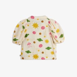 Mini Rodini Space muslin blouse