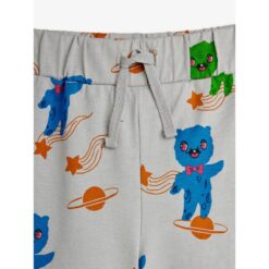 Alternative view of Mini Rodini Aliens shorts long