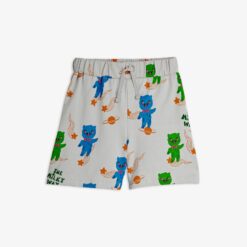 Mini Rodini Aliens shorts long