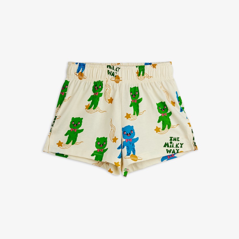 Mini Rodini Aliens shorts