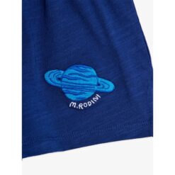 Alternative view of Mini Rodini planet shorts