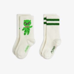 Mini Rodini Alien 2-pack socks