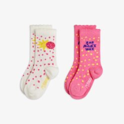 Mini Rodini The milky way 2-pack socks
