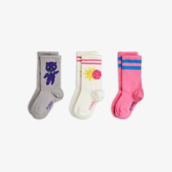 Mini Rodini Alien 3-pack socks