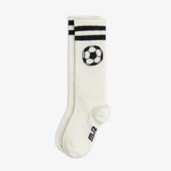 Mini Rodini Football knee-high socks