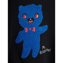 Alternative view of Mini Rodini Alien chenille sweatshirt