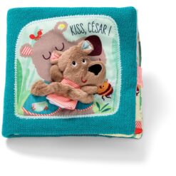 Lilliputiens Boek Kiss Cesar