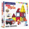 MagnaTiles Fire Station 27-Piece Set