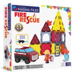 MagnaTiles Fire Station 27-Piece Set