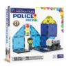MagnaTiles Police Patrol 20-Piece Set