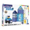 MagnaTiles Police Station 35-Piece Set