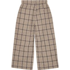 brunobruno nation Francis Walnut Check Pants