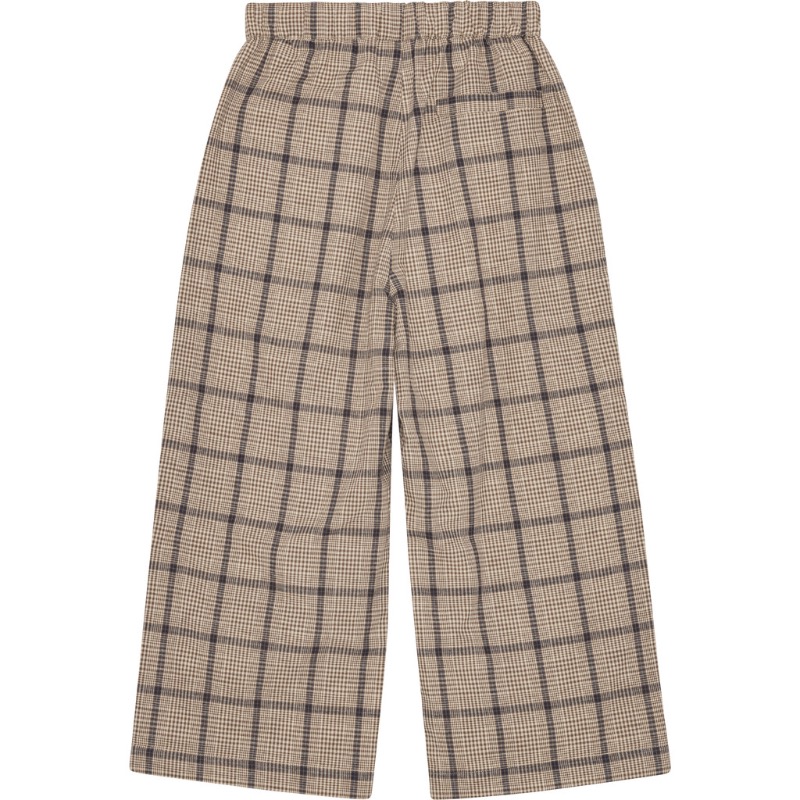 brunobruno nation Francis Walnut Check Pants