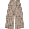 brunobruno nation Francis Walnut Check Pants