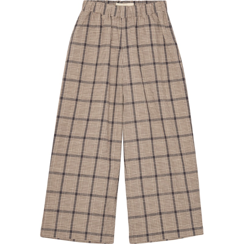 brunobruno nation Francis Walnut Check Pants