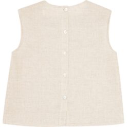 Alternative view of brunobruno nation Vida Top Feather Gray Beige
