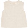 brunobruno nation Vida Top Feather Gray Beige