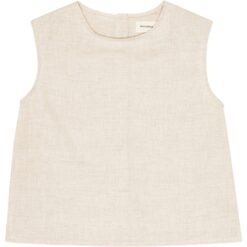 brunobruno nation Vida Top Feather Gray Beige