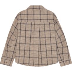 brunobruno nation Nohrla Walnut Check Shirt