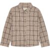 brunobruno nation Nohrla Walnut Check Shirt