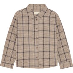 brunobruno nation Nohrla Walnut Check Shirt