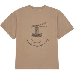 Alternative view of brunobruno nation Nanna T-Shirt Walnut Noodles
