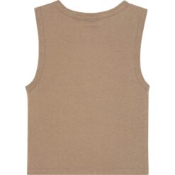 brunobruno nation Elliot Tank Top Walnut Brown