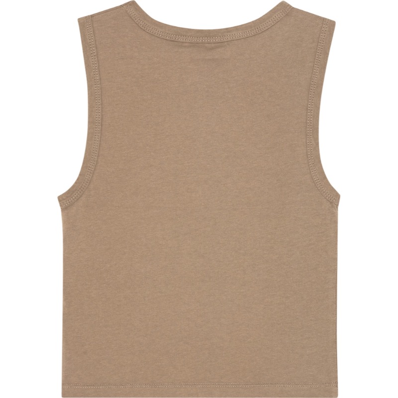 brunobruno nation Elliot Tank Top Walnut Brown