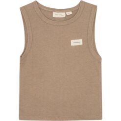 brunobruno nation Elliot Tank Top Walnut Brown